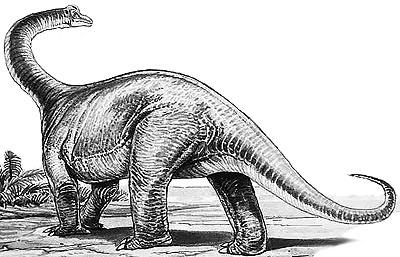 An artist's impression of Aegyptosaurus