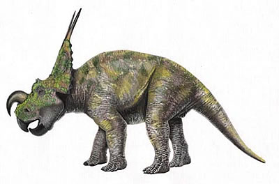 Einiosaurus milieu