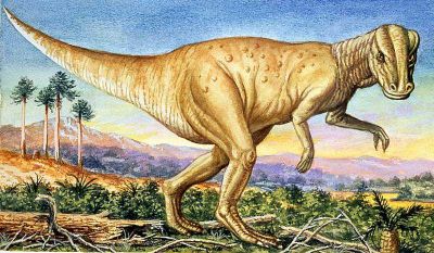 Hadrosaurus milieu