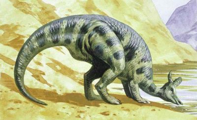 Lambeosaurus milieu