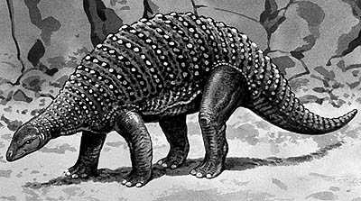 An artist's impression of Nodosaurus