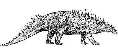 An artist's impression of Polacanthus