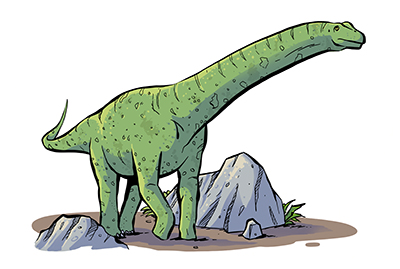 An artist's impression of Puertasaurus