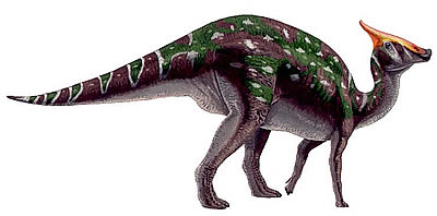 Saurolophus milieu