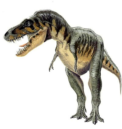 Tarbosaurus milieu