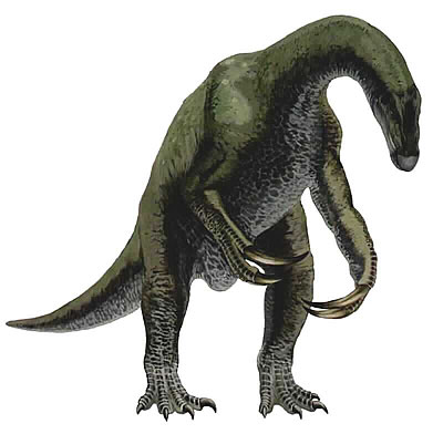 Therizinosaurus milieu