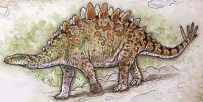 Tuojiangosaurus milieu