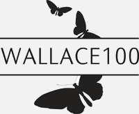 Wallace100 logo