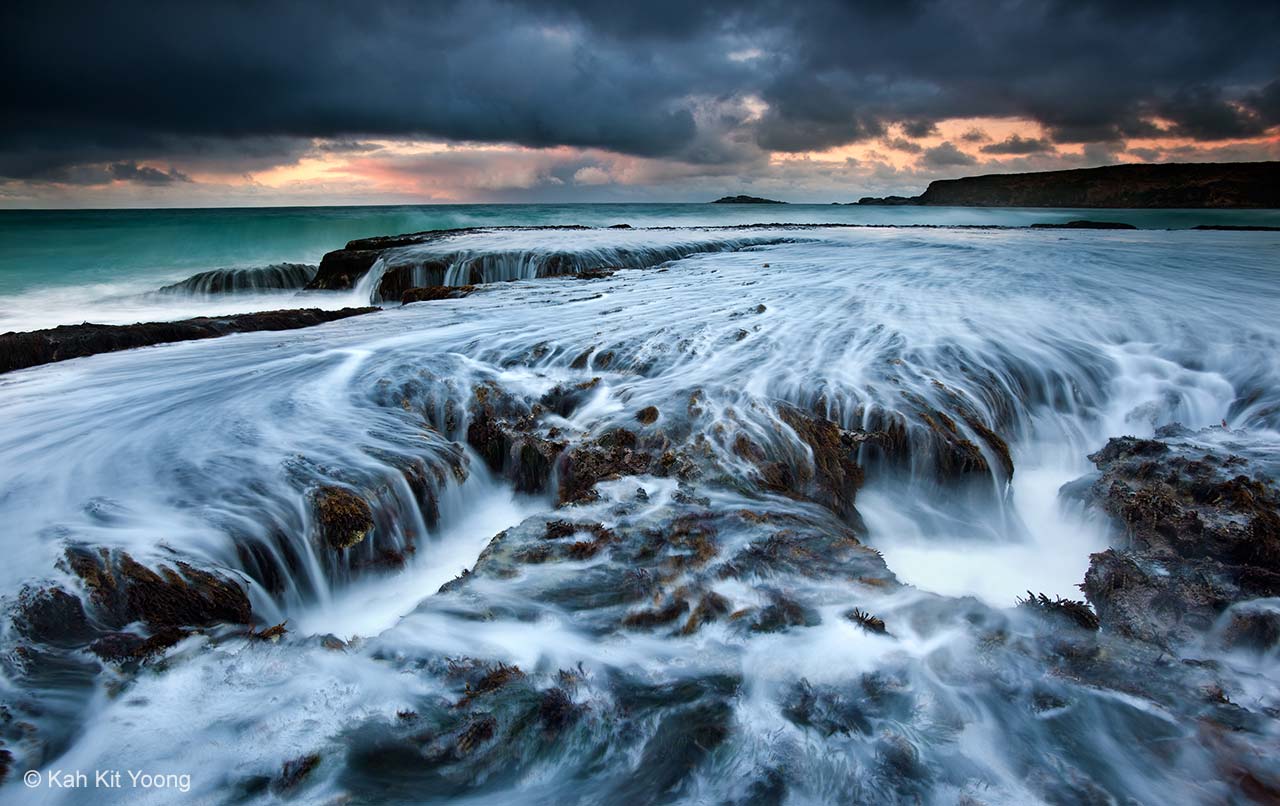 Southern swell