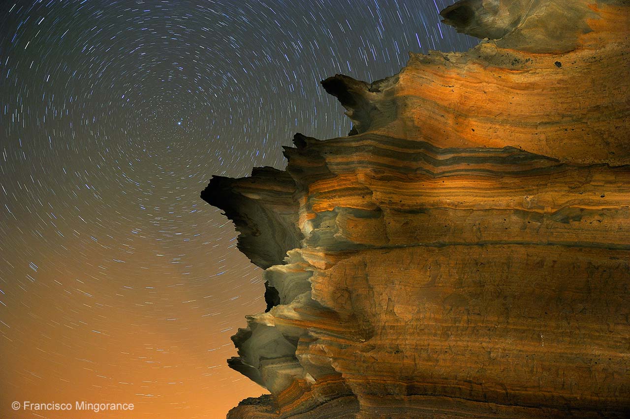 Lanzarote by moonlight