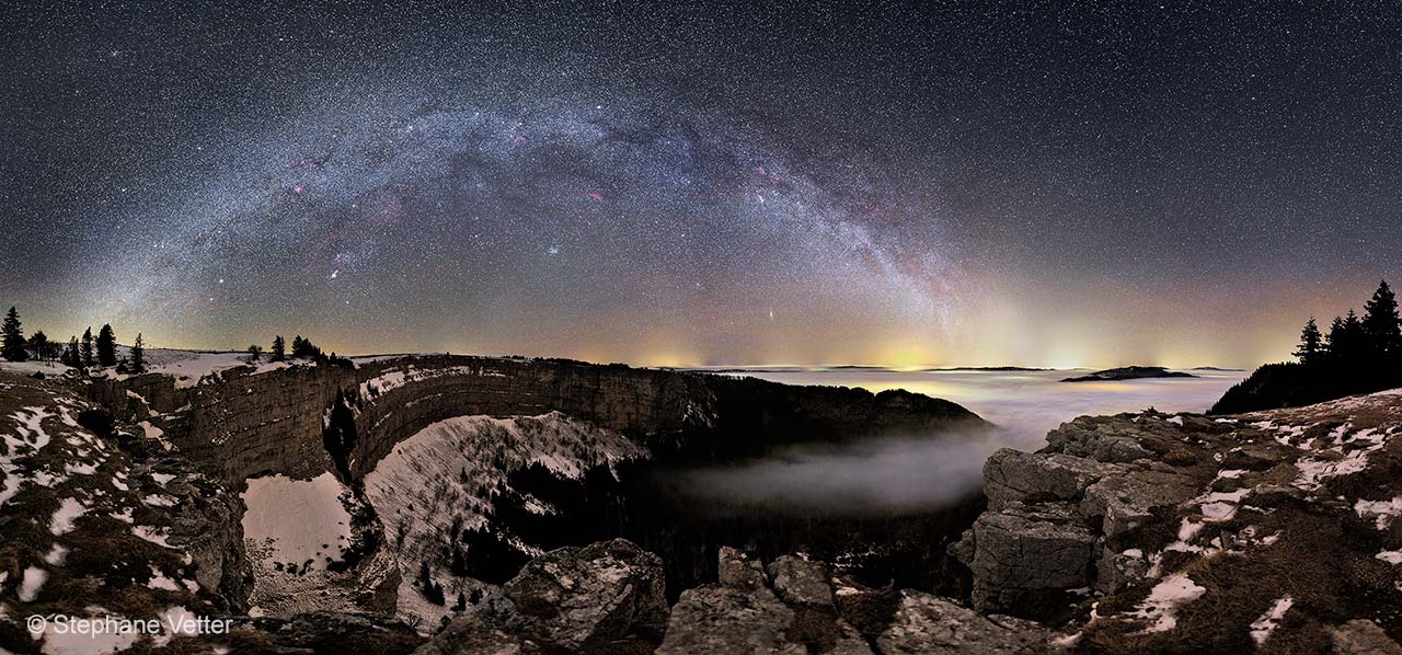 Celestial arch
