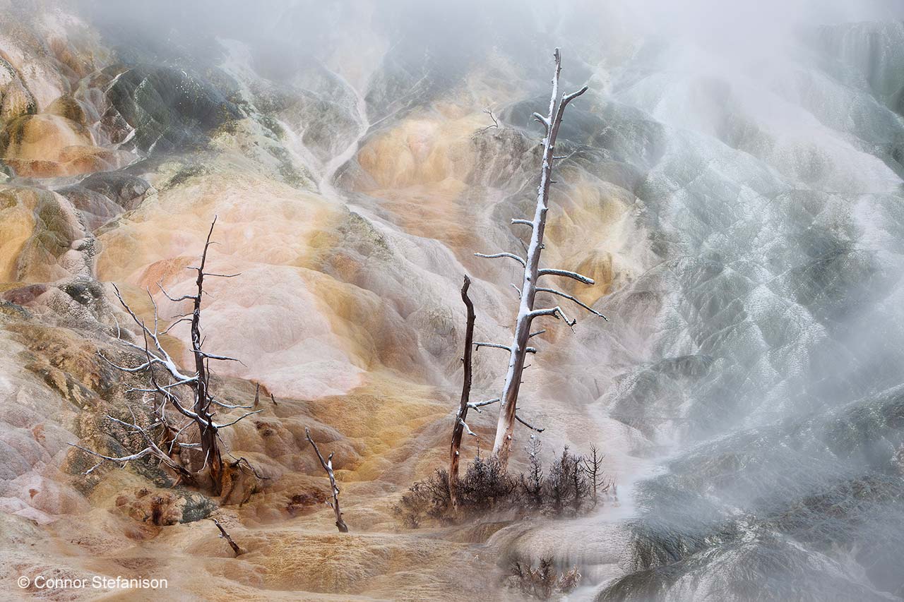 Hot-spring magic