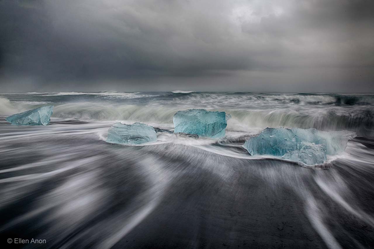The pull of the sea