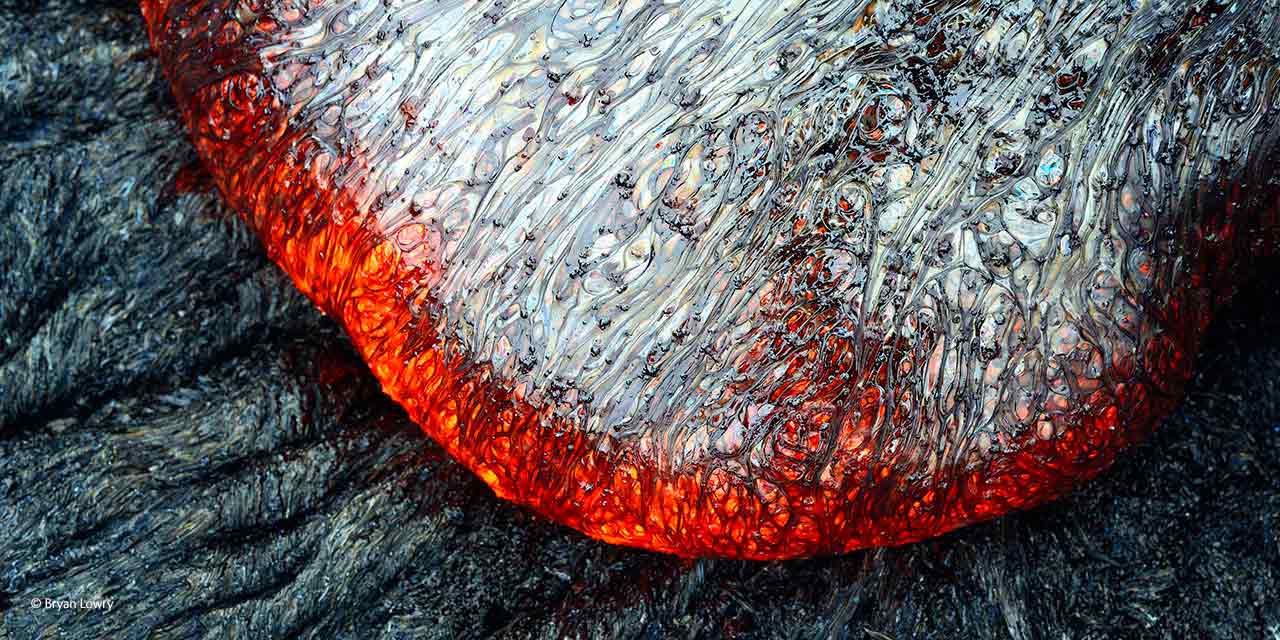 A marvel of lava