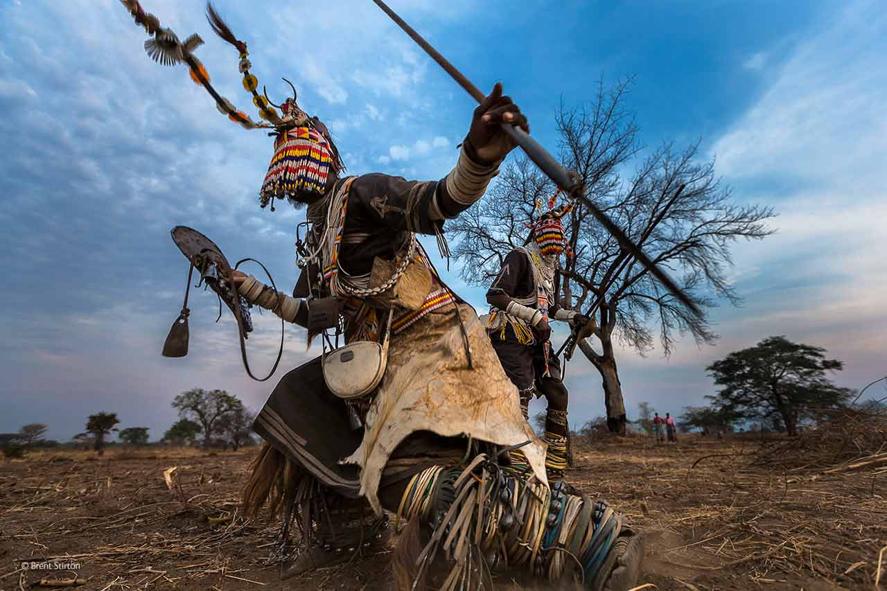 Choreography of the kill