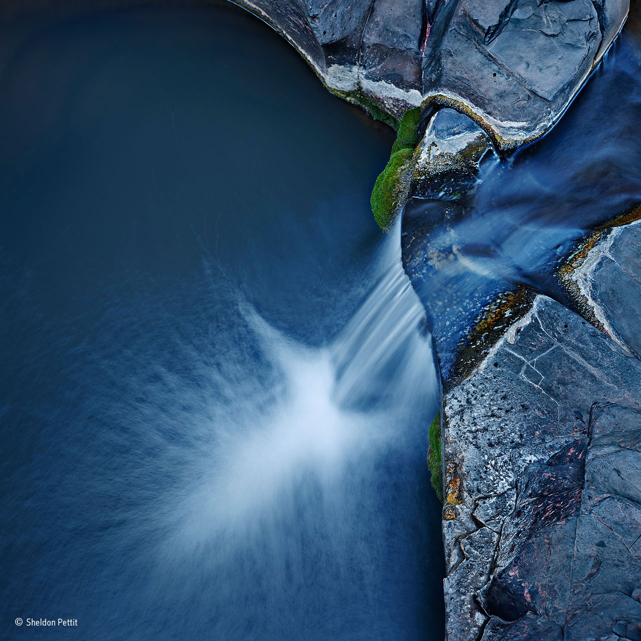 Splash point