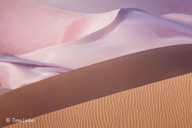 Collage of sand