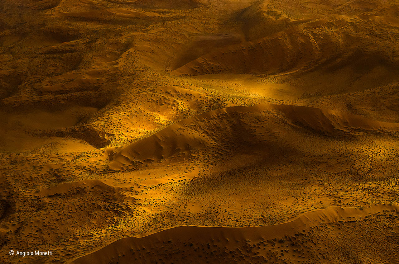 Desert canvas