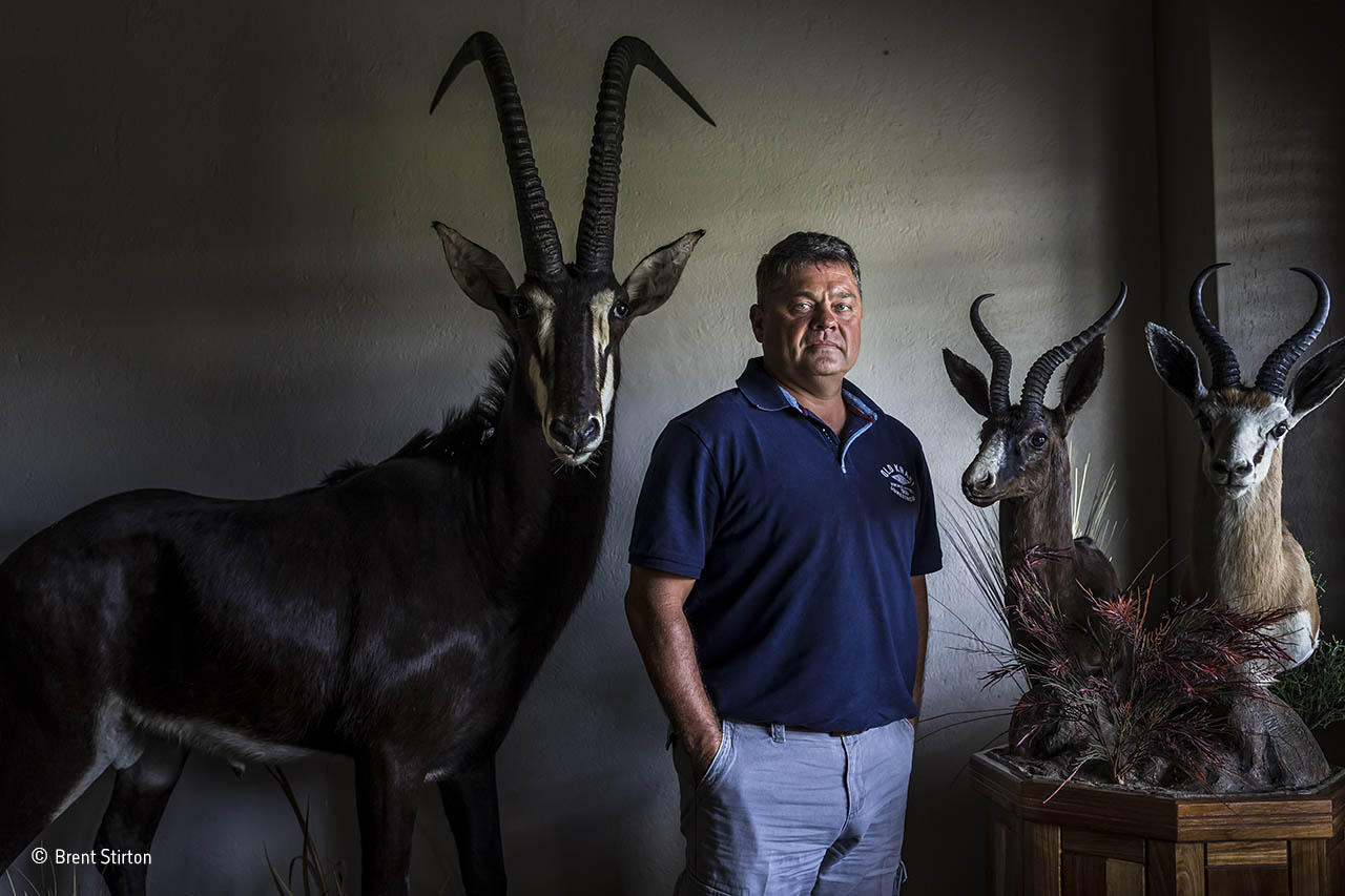 The rhino-horn farmer