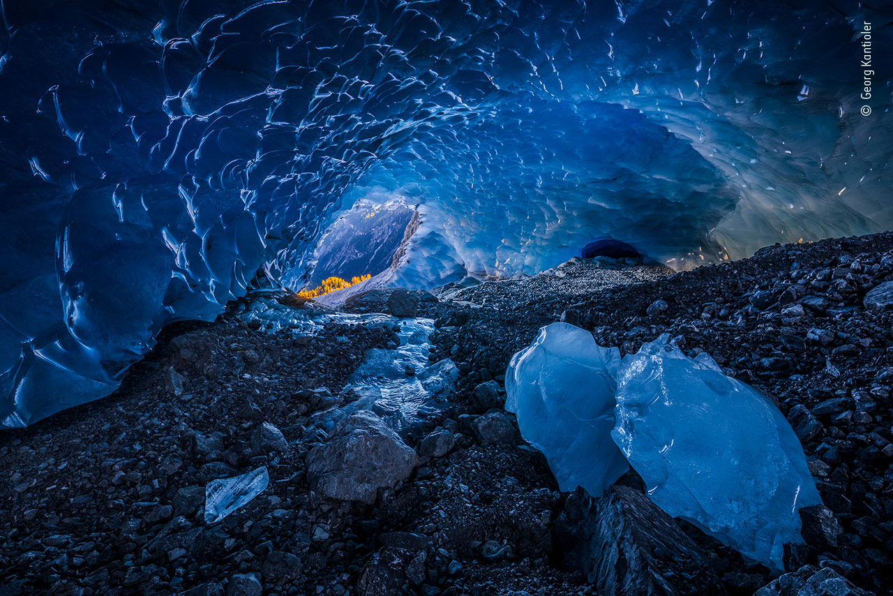 Ice-Cave Blues