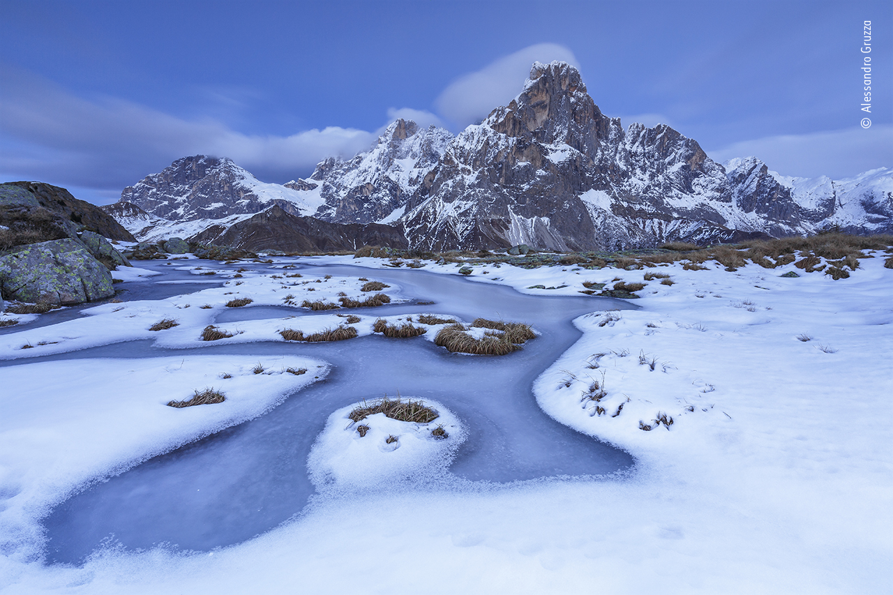 The Blue Pool on the Top of the World