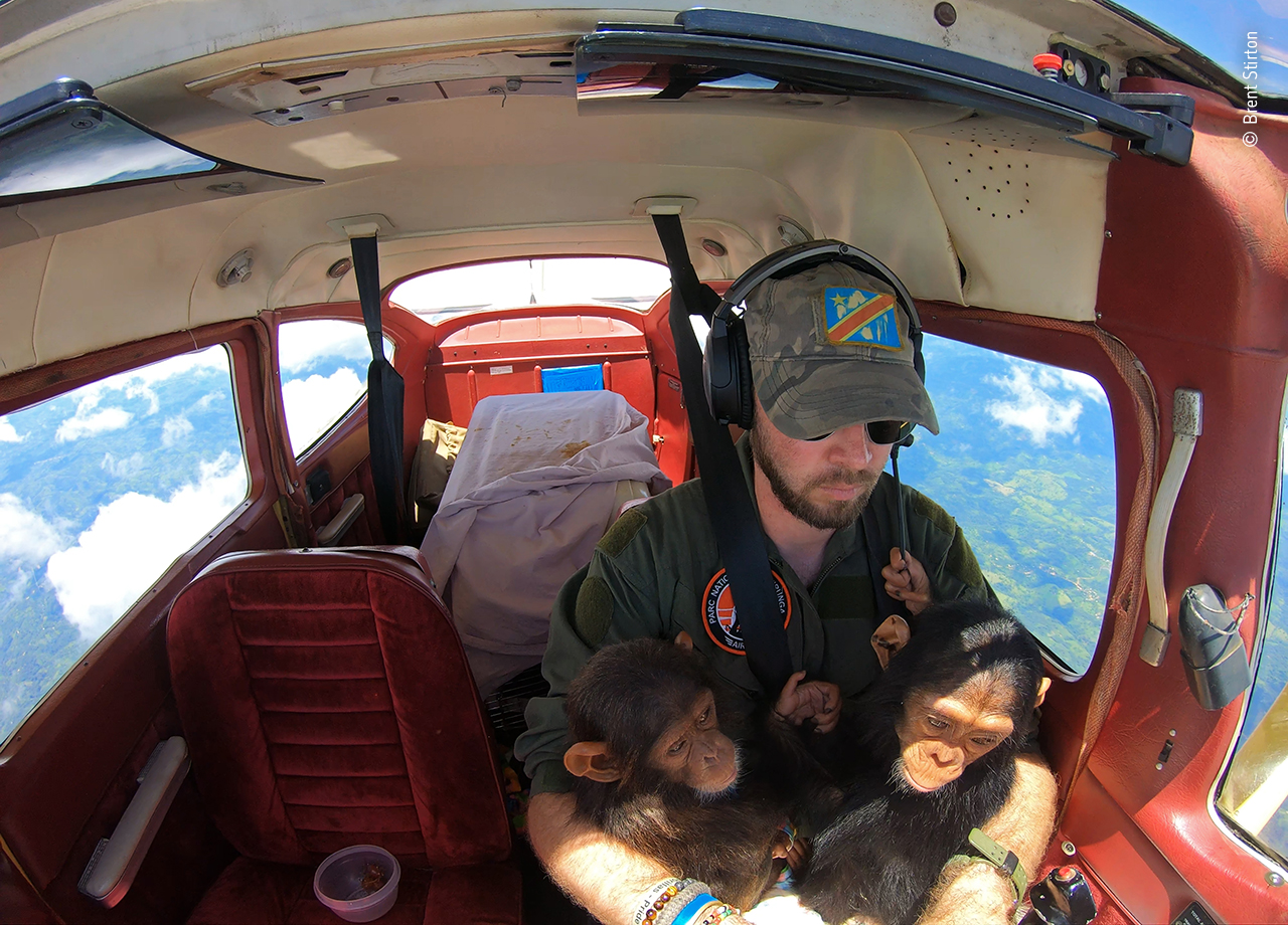 Flying rescue