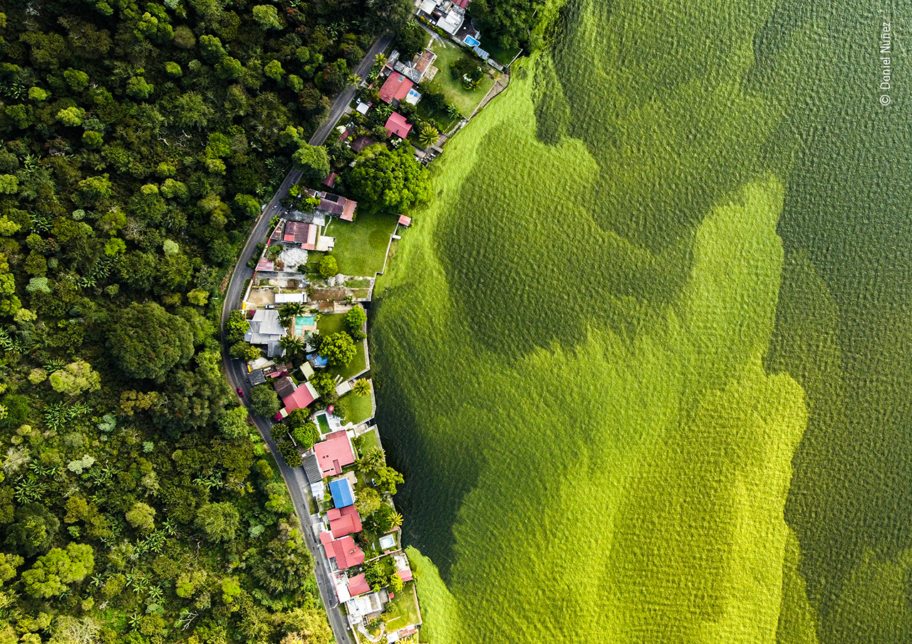 The dying lake