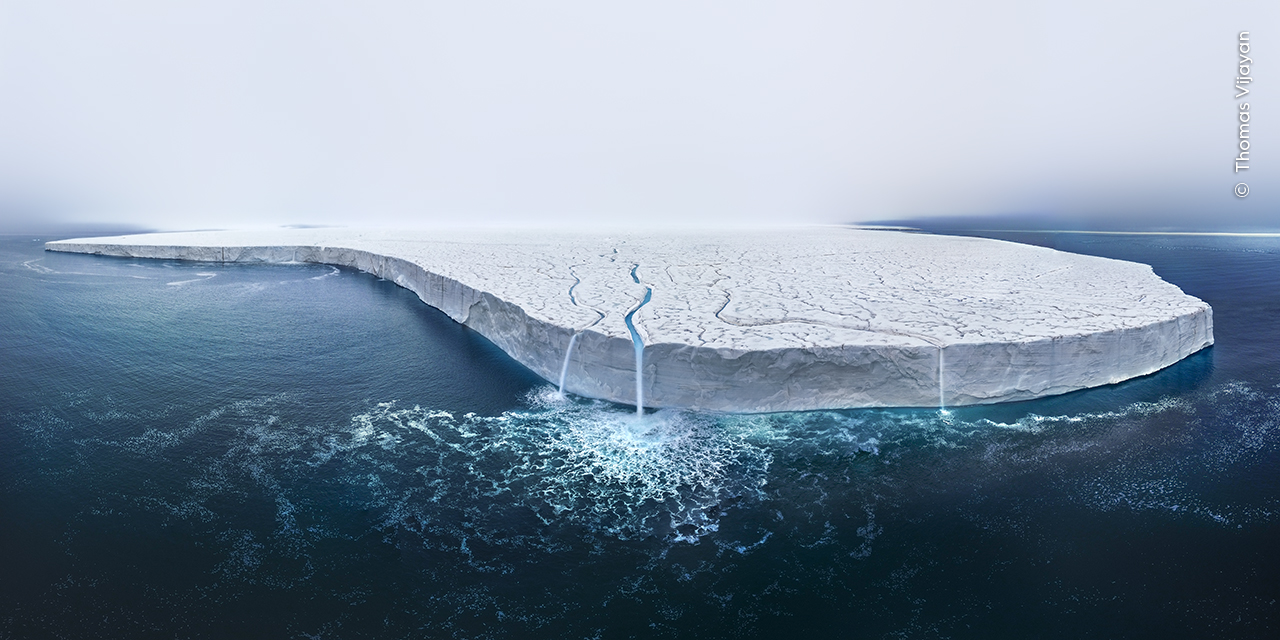 The Disappearing Ice Cap